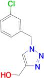 {1-[(3-chlorophenyl)methyl]-1H-1,2,3-triazol-4-yl}methanol