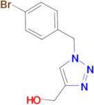 {1-[(4-bromophenyl)methyl]-1H-1,2,3-triazol-4-yl}methanol