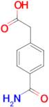 2-(4-carbamoylphenyl)acetic acid