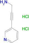 3-(pyridin-3-yl)prop-2-yn-1-amine dihydrochloride