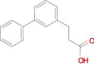 3-{[1,1'-biphenyl]-3-yl}propanoic acid