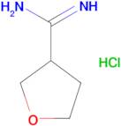 oxolane-3-carboximidamide hydrochloride