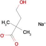 sodium 4-hydroxy-2,2-dimethylbutanoate