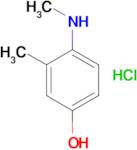 3-methyl-4-(methylamino)phenol hydrochloride