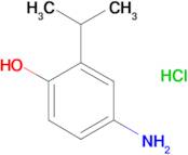 4-amino-2-(propan-2-yl)phenol hydrochloride