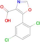 5-(2,5-dichlorophenyl)-1,3-oxazole-4-carboxylic acid