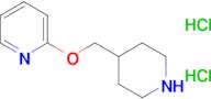 2-[(piperidin-4-yl)methoxy]pyridine dihydrochloride