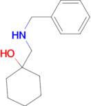 1-[(benzylamino)methyl]cyclohexan-1-ol