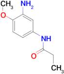 N-(3-amino-4-methoxyphenyl)propanamide