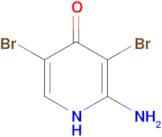 2-amino-3,5-dibromopyridin-4-ol