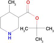 tert-butyl 4-methylpiperidine-3-carboxylate