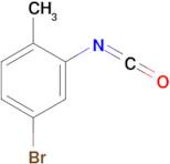 4-bromo-2-isocyanato-1-methylbenzene