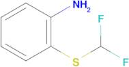 2-[(Difluoromethyl)thio]aniline