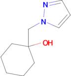 1-[(1H-pyrazol-1-yl)methyl]cyclohexan-1-ol