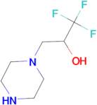 1,1,1-trifluoro-3-(piperazin-1-yl)propan-2-ol