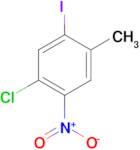 1-chloro-5-iodo-4-methyl-2-nitrobenzene