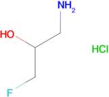 1-amino-3-fluoropropan-2-ol hydrochloride