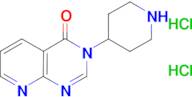 3-(piperidin-4-yl)-3H,4H-pyrido[2,3-d]pyrimidin-4-one dihydrochloride