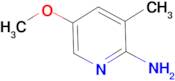 5-methoxy-3-methylpyridin-2-amine