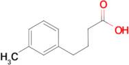 4-(3-methylphenyl)butanoic acid