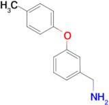 1-[3-(4-methylphenoxy)phenyl]methanamine