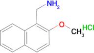 1-(2-methoxynaphthalen-1-yl)methanamine hydrochloride