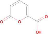 2-oxo-2H-pyran-6-carboxylic acid