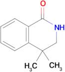 4,4-dimethyl-1,2,3,4-tetrahydroisoquinolin-1-one