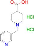 1-[(pyridin-3-yl)methyl]piperidine-4-carboxylic acid dihydrochloride