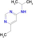 6-ethyl-N-(propan-2-yl)pyrimidin-4-amine