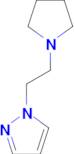 1-[2-(pyrrolidin-1-yl)ethyl]-1H-pyrazole