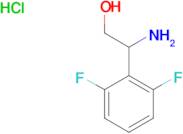 2-amino-2-(2,6-difluorophenyl)ethan-1-ol hydrochloride