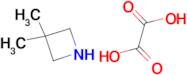 3,3-dimethylazetidine; oxalic acid