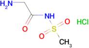 2-amino-N-methanesulfonylacetamide hydrochloride