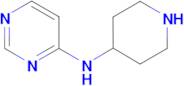 N-(piperidin-4-yl)pyrimidin-4-amine