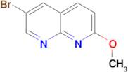 6-bromo-2-methoxy-1,8-naphthyridine