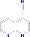 1,8-naphthyridine-4-carbonitrile
