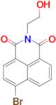 10-BROMO-3-(2-HYDROXYETHYL)-3-AZATRICYCLO[7.3.1.0]TRIDECA-1(13),5,7,9,11-PENTAENE-2,4-DIONE