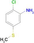 2-chloro-5-(methylsulfanyl)aniline