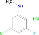 3-chloro-5-fluoro-N-methylaniline hydrochloride