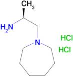 (2S)-1-(azepan-1-yl)propan-2-amine dihydrochloride