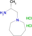 (2R)-1-(azepan-1-yl)propan-2-amine dihydrochloride