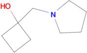 1-[(pyrrolidin-1-yl)methyl]cyclobutan-1-ol