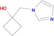 1-[(1H-imidazol-1-yl)methyl]cyclobutan-1-ol