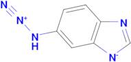 6-azido-1H-1,3-benzodiazole