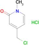 4-(chloromethyl)-1-methyl-1,2-dihydropyridin-2-one hydrochloride