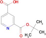 2-[(tert-butoxy)carbonyl]pyridine-4-carboxylic acid