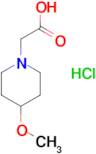 2-(4-methoxypiperidin-1-yl)acetic acid hydrochloride