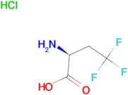 (S)-2-amino-4,4,4-trifluoro-butyric acid hydrochloride