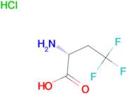 (R)-2-amino-4,4,4-trifluoro-butyric acid hydrochloride